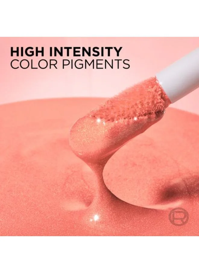 لوريال باريس Glotion Lumi Le Liquid Blush Shade Glowy Rouge Paris 640
