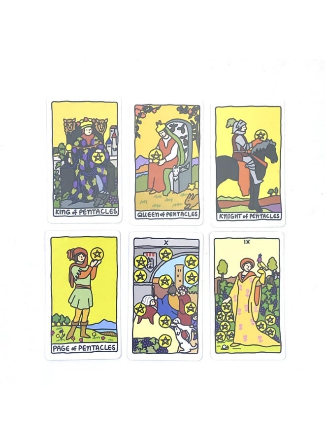 NIBEMINENT Lucky Tarot cards - Image 4