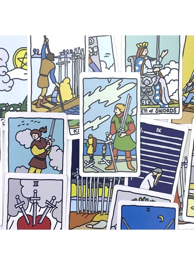 NIBEMINENT Lucky Tarot cards - Image 5