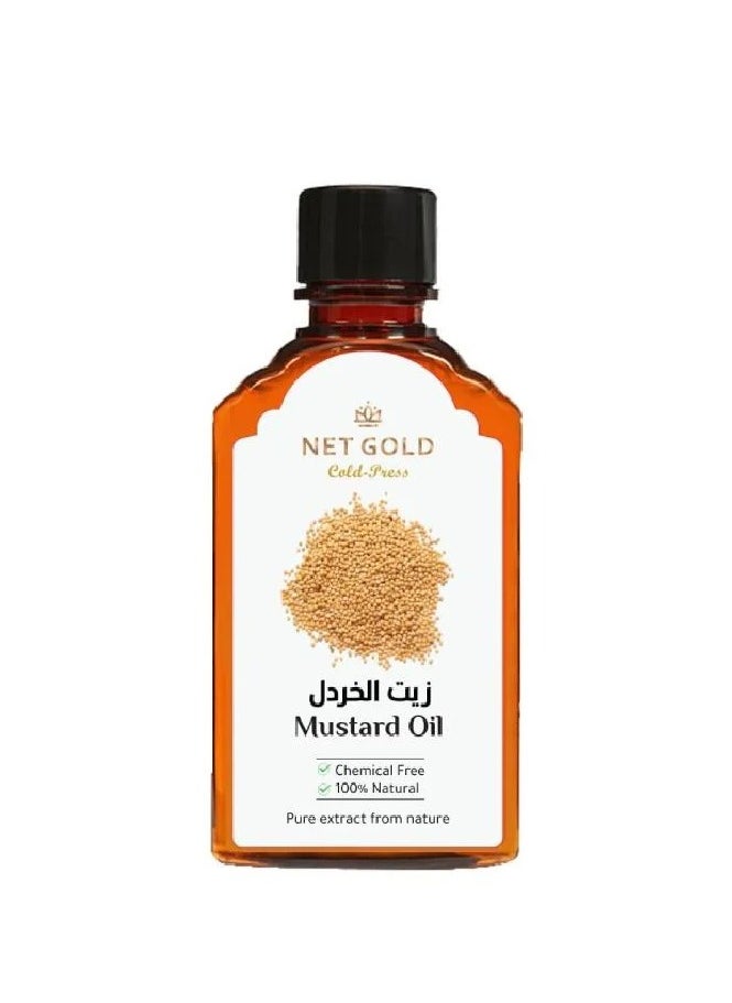 Netgold Mustard Oil 120 ml 