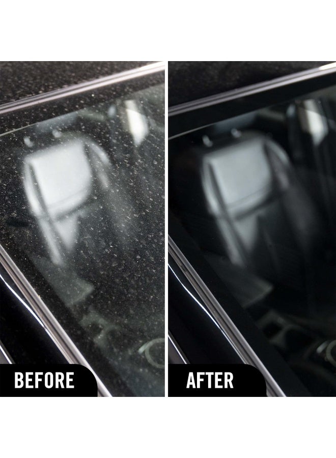 تيرتل واكس بخاخ منظف زجاج السيارات Turtlewax Clear Vue، منظف زجاج أمامي، سائل تنظيف زجاج السيارات سريع الجفاف، منظف زجاج سريع الجفاف لنوافذ السيارة وشاشات المرايا، محلول عناية بزجاج السيارات من الداخل والخارج، زجاجة بخاخ - Image 4