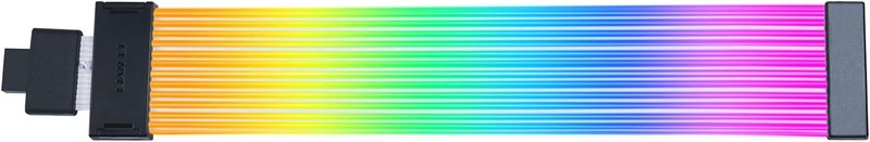 LIAN LI ليان لي PW8-V2 شريط RGB قابل للتوجيه Plus 8-PIN - Image 2