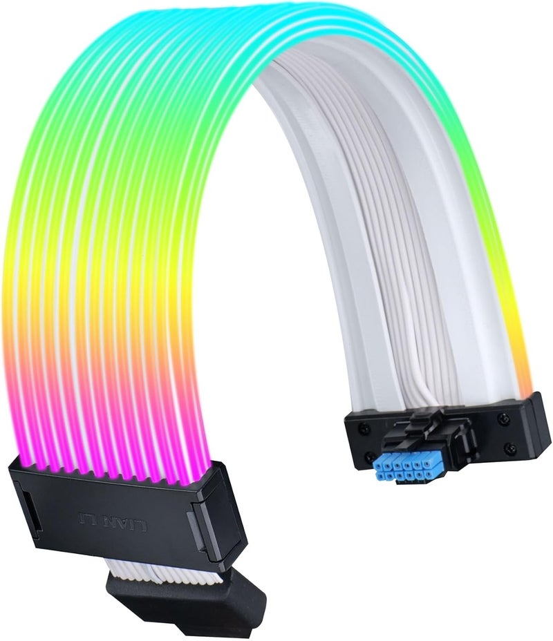 LIAN LI ليان لي PW8-V2 شريط RGB قابل للتوجيه Plus 8-PIN - Image 1