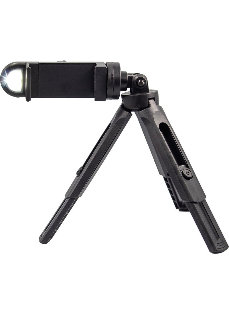 Polosmart - PSM69 Blogger Light Tripod Black - Image 1