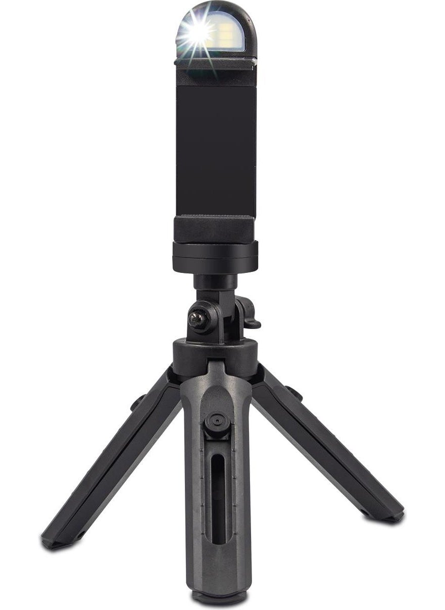 Polosmart - PSM69 Blogger Light Tripod Black - Image 1