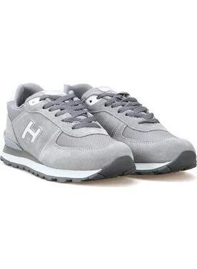 Hammer Jack 102 19250-G Peru Nubuck Leather Unisex Sneakers Gray