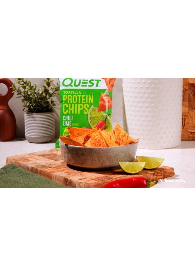 Quest Nutrition Tortilla Style Protein Chips 32g Loaded Taco - Image 5