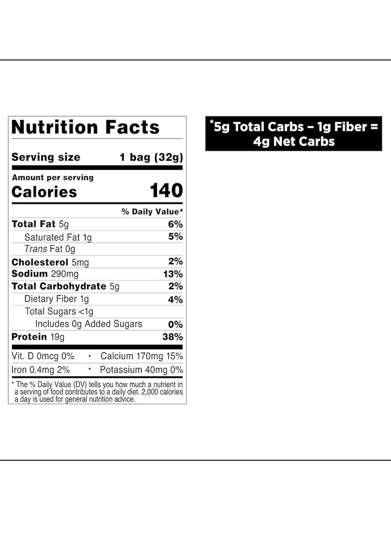 Quest Nutrition Tortilla Style Protein Chips 32g Loaded Taco - Image 3