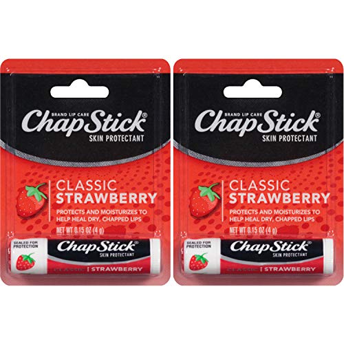 Chapstk Strawberry Size 15z Chapstick Strawberry 15oz Pack of 2