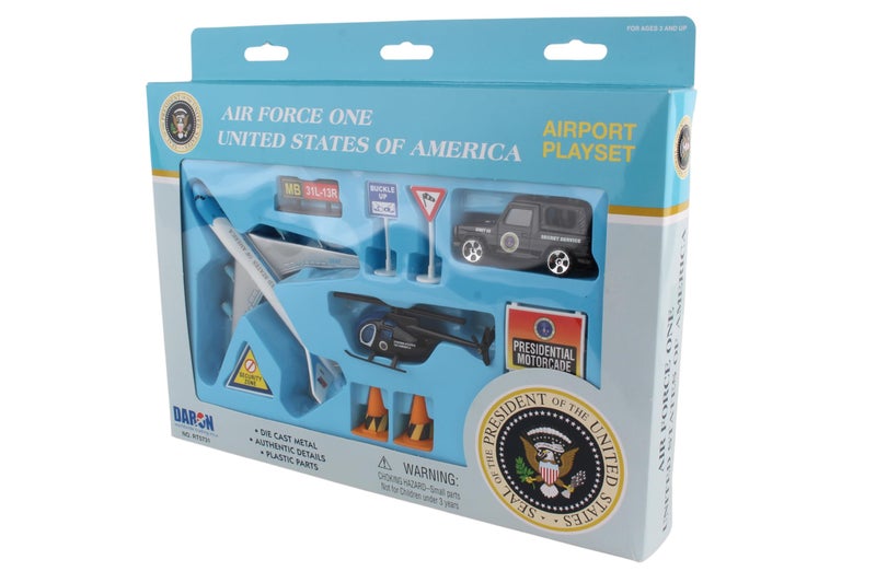 Daron Airforce One United States of America Airport Playset - Image 2