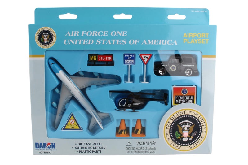 Daron Airforce One United States of America Airport Playset - Image 1