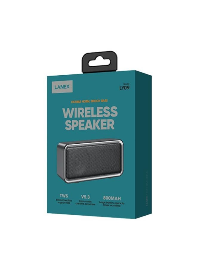 LANEX - LY09 Wireless Speaker - Image 1