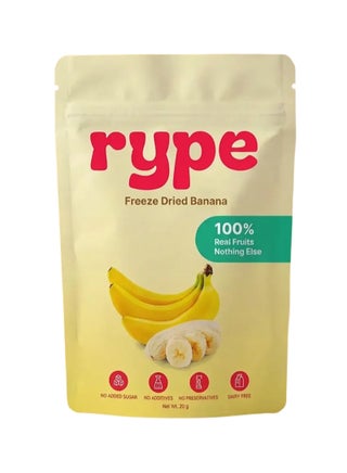 Freeze Dried Banana