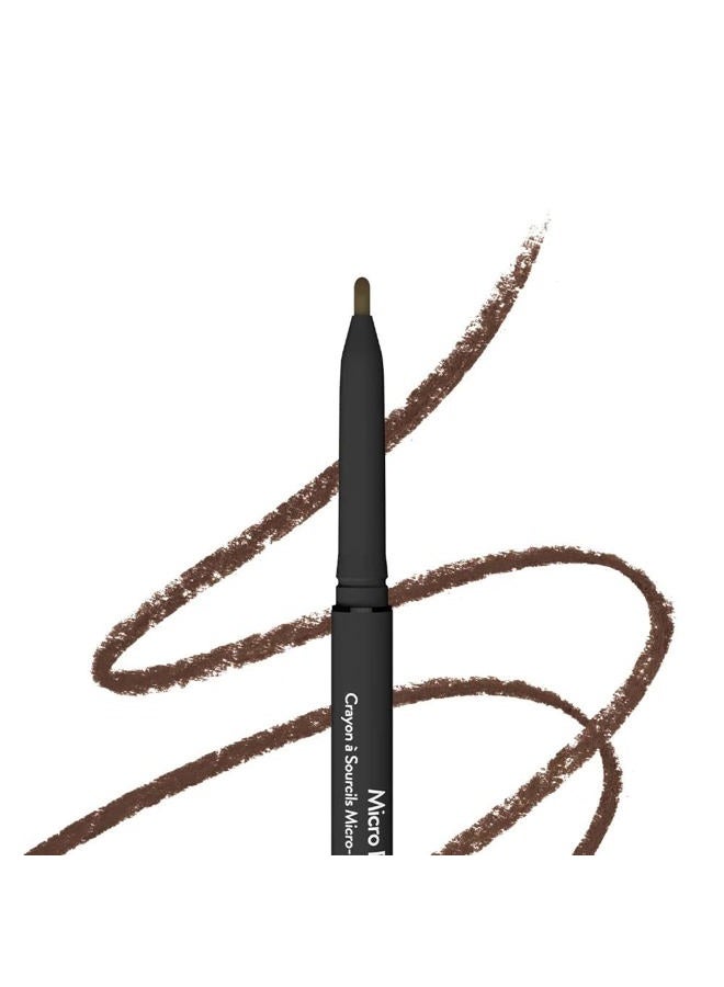 Sistar Micro Brow Defining Pencil Stylist Waterproof Eyebrow Pencil, Ultra Fine Double Ended Fill and Shape (Dark Chocolate) - Image 2