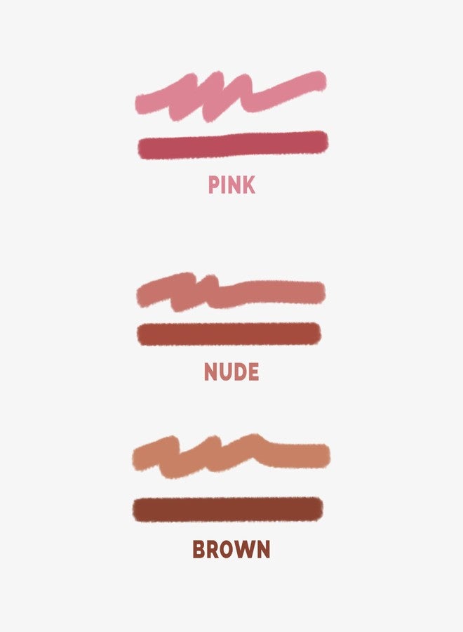 The Quick Flick 2 in 1 Double Sided Precision Lip Liner & Stain Nude - Image 4