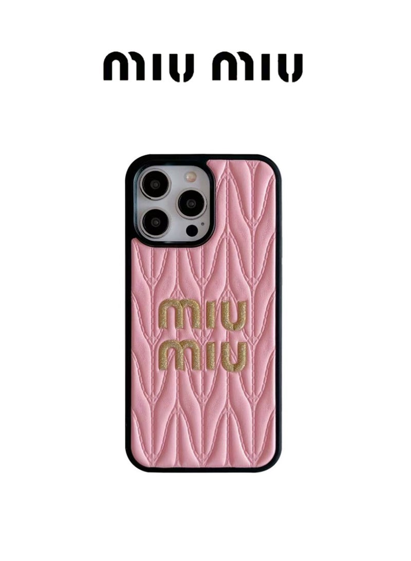 Miu Miu Suitable for iPhone 16 Pro Max case - Image 4