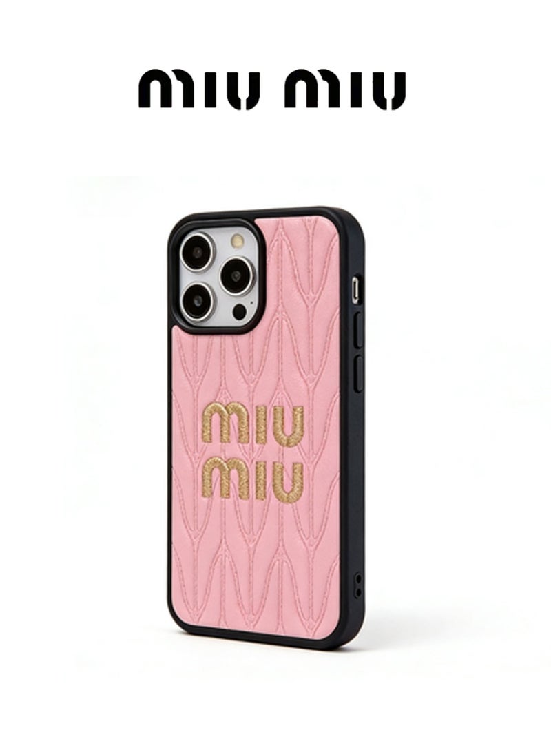 Miu Miu Suitable for iPhone 16 Pro Max case - Image 1