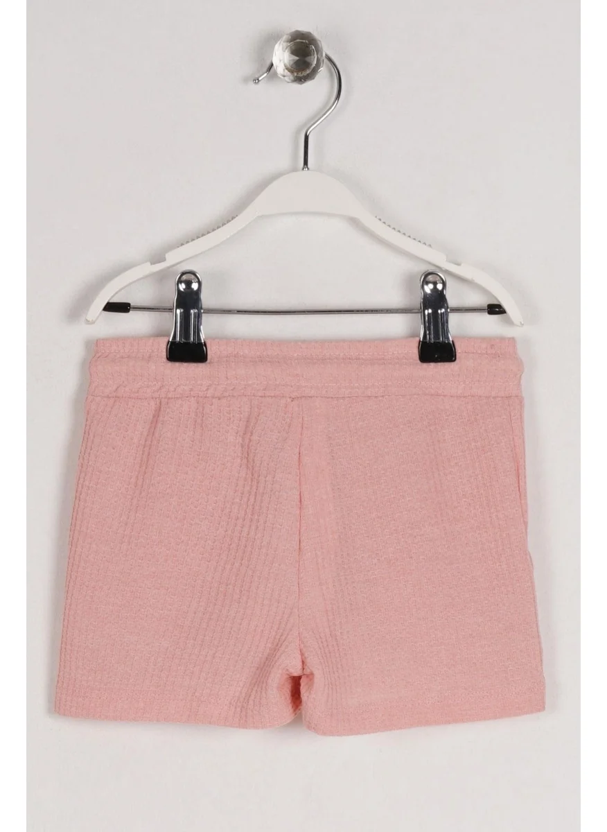 Zepkids Pocket Emblem Model Pink Color Boy Shorts