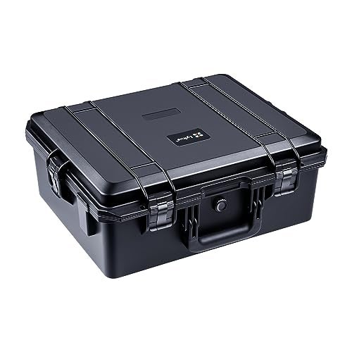 Lykus HC-5020 Large Waterproof Hard Case with Foam, Interior Size 19.7x15.7x8.3 inch, Suitable for electronic equipment and more - Image 1