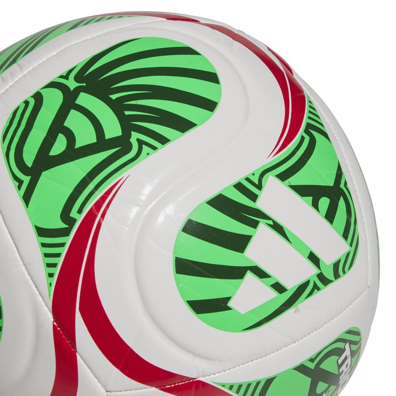 adidas Unisex-Adult World Cup Club Mexico, White/Vivid Red/Amazon Green/Flash Lime, 5 - Image 4