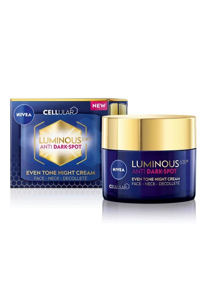 نيفيا سيلولار لومينوس 630 مضاد للبقع الداكنة (ليلي) - Image 1