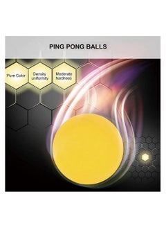 DeloPik Ping Pong Balls Set, 3 Star Table Tennis Balls(60pcs)  - Image 3