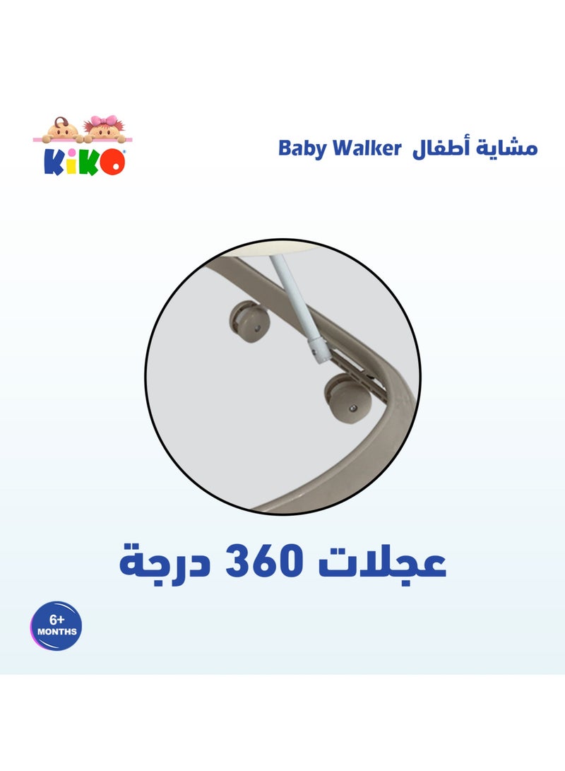 KIKO BABY WALKER WITH TOYS - Image 5