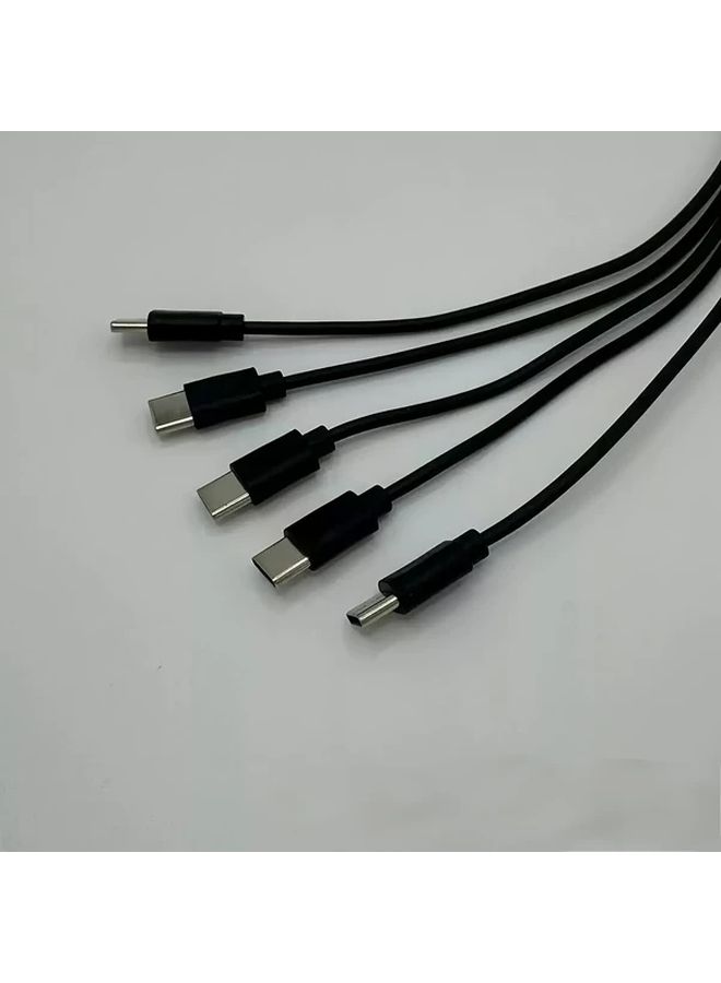 ١ قطعة كابل شحن من USB إلى Type C للهواتف والأجهزة الرقمية - Image 5