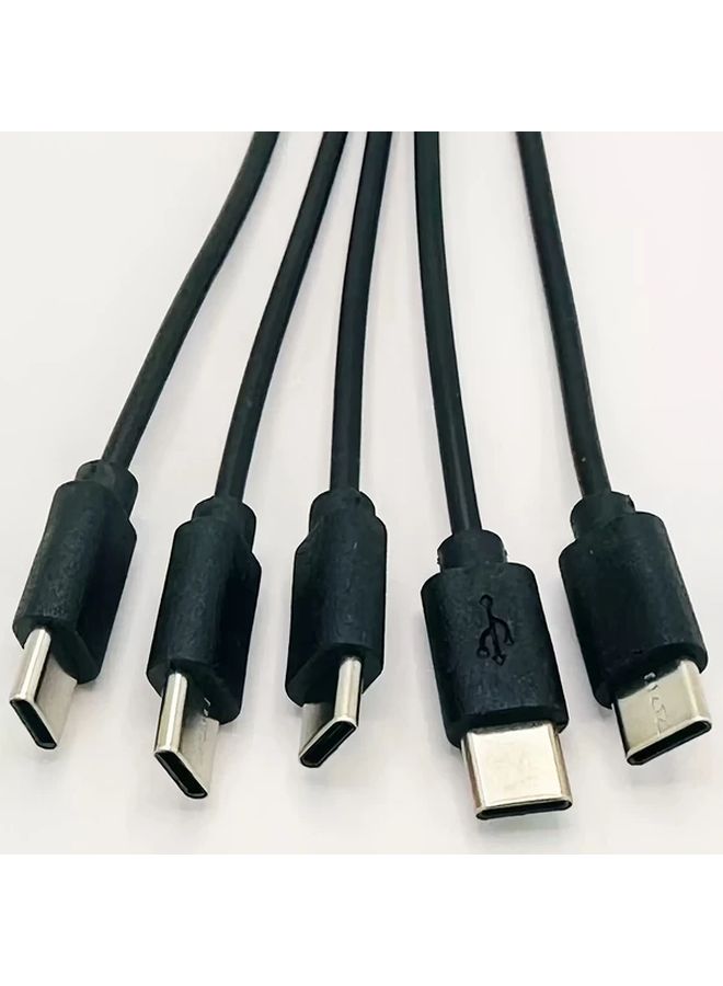 ١ قطعة كابل شحن من USB إلى Type C للهواتف والأجهزة الرقمية - Image 4