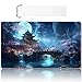 DAUXID Premium Stitched MTG Playmat with Zones and NonSlip Rubber Backing TCG Play Mat for MTG and Other Card Games Colorful Design with Vintage Look and Feel DKT 117No Zones - Image 3