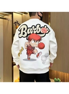 KUYING New Slam Dunk Round Neck Hoodie  - Image 1