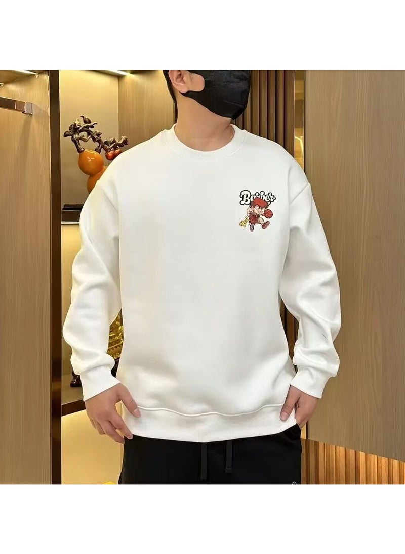 KUYING New Slam Dunk Round Neck Hoodie  - Image 2