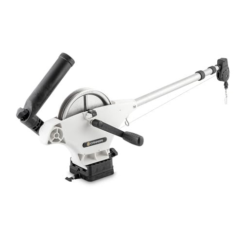 Cannon Uni-Troll 10 TS Tournament Series Manual Downrigger for Boat Trolling - Image 1