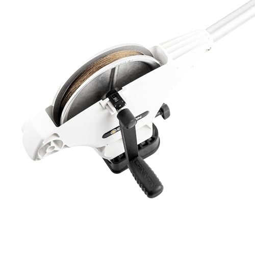Cannon Uni-Troll 10 TS Tournament Series Manual Downrigger for Boat Trolling - Image 4