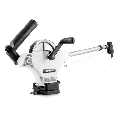 Cannon Uni-Troll 10 TS Tournament Series Manual Downrigger for Boat Trolling - Image 3