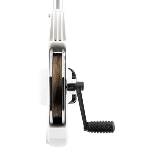 Cannon Uni-Troll 10 TS Tournament Series Manual Downrigger for Boat Trolling - Image 5