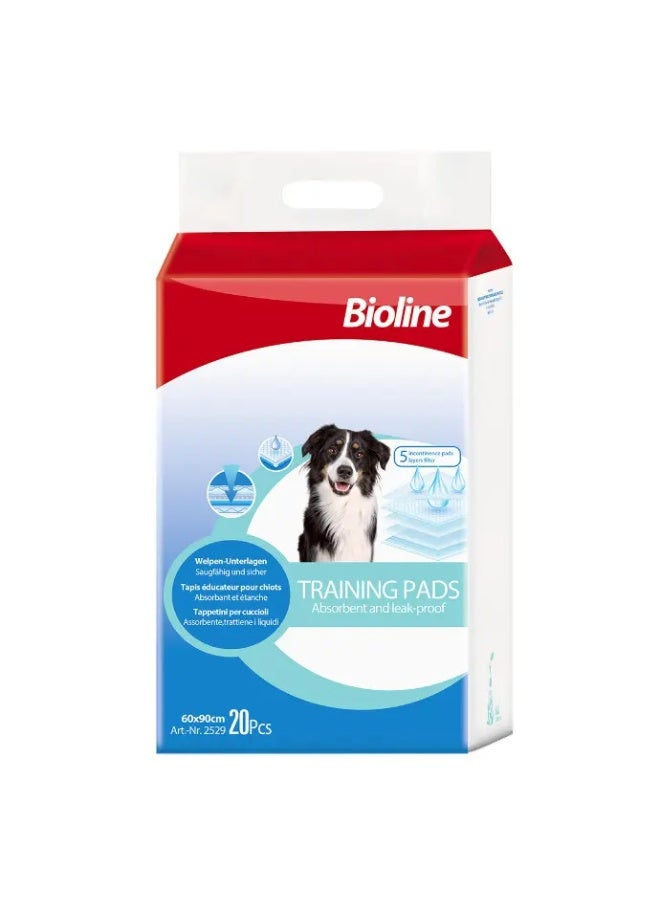 بايولاين فوط تدريب 60×90 سم، 20 قطعة - Image 1