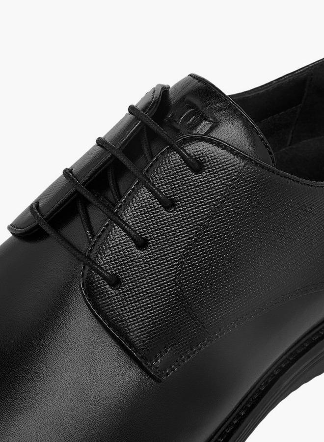 دوتشيني حذاء رجالي جلدي برباط - Image 4