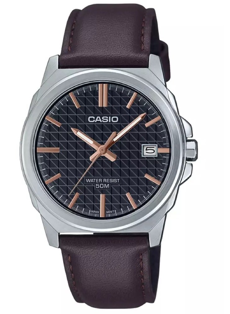 CASIO Youth Analog Men Watch MTP-E720L-5AVDF - Image 1