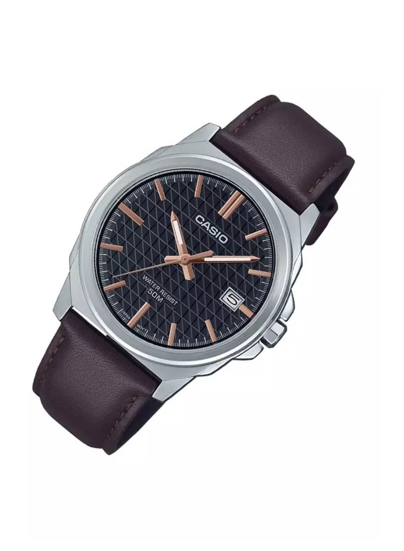 CASIO Youth Analog Men Watch MTP-E720L-5AVDF - Image 2