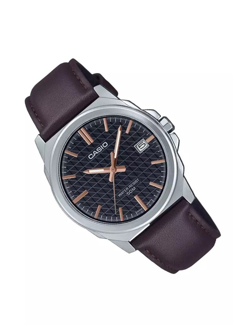 CASIO Youth Analog Men Watch MTP-E720L-5AVDF - Image 3