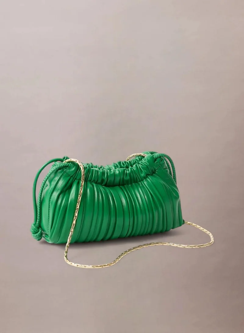 Calvin Klein Jeans Mini Plissé Crossbody Bag