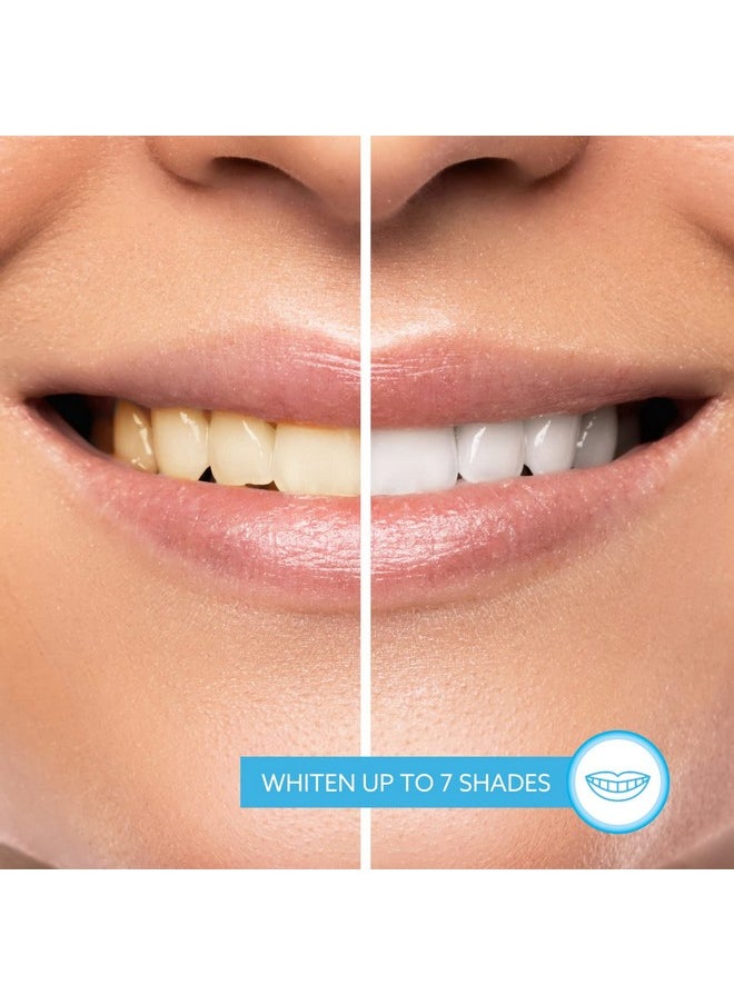 Go Smile - Professional Teeth Whitening Gel & Luxury Toothpaste - Teeth Whitener & Stain Remover Self Care Gifts, No Added Sensitivity - Travel Size For Gift Basket Or Stocking Stuffers, Mint 3.4Oz - Image 1