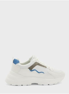 Colourblock Sole Detail Sneaker