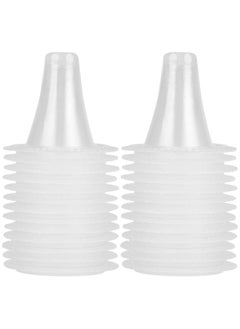 KASTWAVE 100-Pack Ear Thermometer Probe Covers, Lens Filters, Refill Caps for All Braun ThermoScan Models, BPA/Latex-Free Clear  - Image 1
