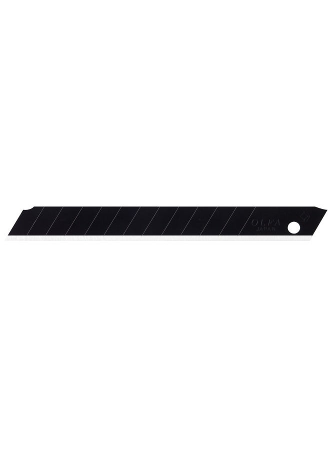 OLFA 9148US ABB-10B 9mm UltraSharp Black Snap-off Blade, 10-Pack