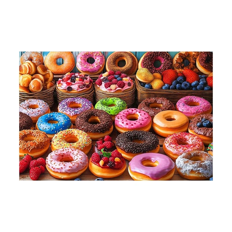 Bluejw 1000 Pieces Gray Card Premium 750x500 Paper Jigsaw Puzzles  Cartoon Toy Style for Adults and Children - Image 2