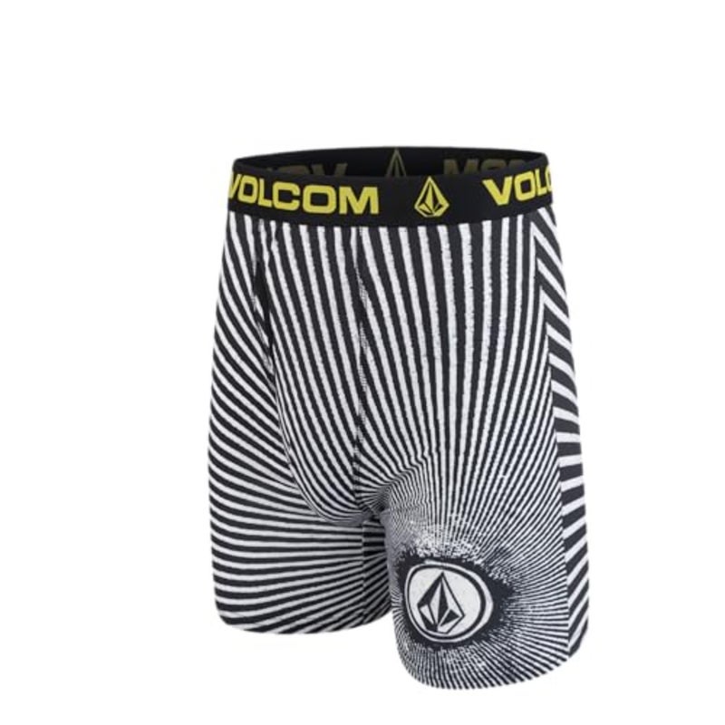Volcom Mens Boxer Briefs Poly Spandex Performance Boxer Briefs Underwear - Image 2