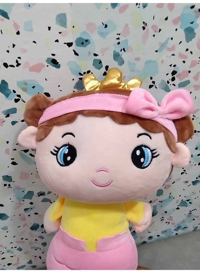 Tickles Tickles Mermaid Doll Soft Stuffed Plush Toy for Kids Boys & Girls Birthday Gift (Color: Pink Size: 50 cm)  - Image 2