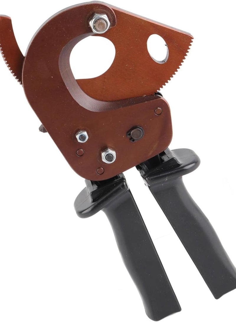 GGOOT J40A 300mm² Cable Cutters,Ratchet Wire Cutter for Aluminum,Ratchet Industrial Grade Cable Scissors Hardware Hand Operated Cutting Tool - Image 4